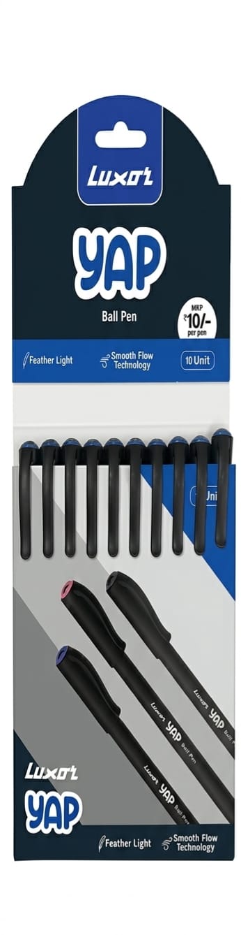 Luxor YAP Ball Pen - Blue